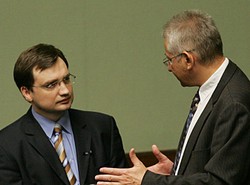 Po co Ziobro spotkał się z Dornem?