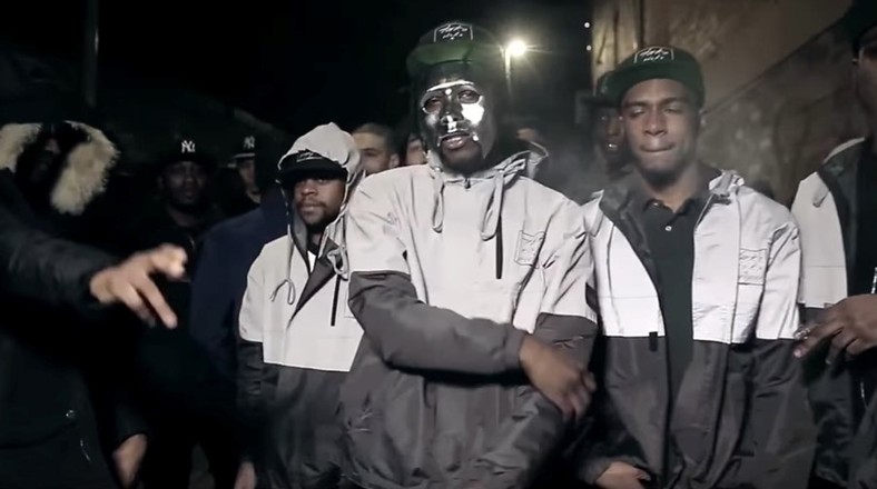 The British drill scene is so into violent crimes and gang culture that some rappers use masks because Police is looking for them (Dazed) 