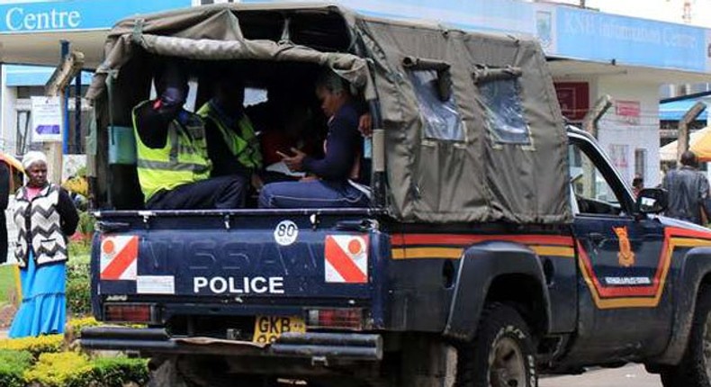 File Image of Police Vehicle