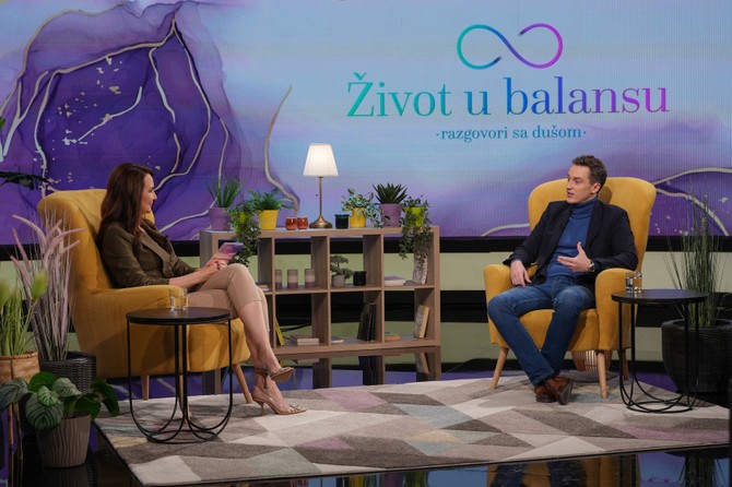 Ljuba Bulajić u emisji "Život u balansu"
