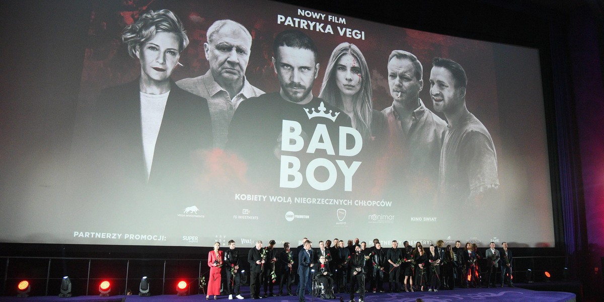 Premiera nowego filmu Patryka Vegi "Bad Boy"