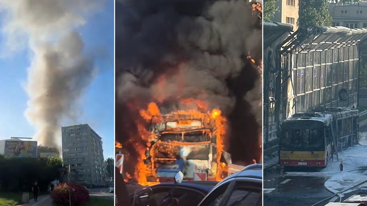 Warszawa wycofuje dziesiątki autobusów. Decyzja po groźnym pożarze