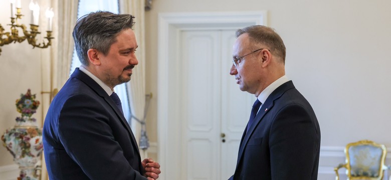 Andrzej Duda reaguje po śmierci Barbary Skrzypek. Komunikat kancelarii