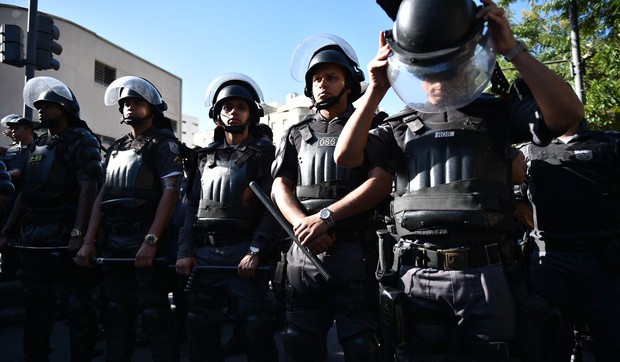 Brazil policija