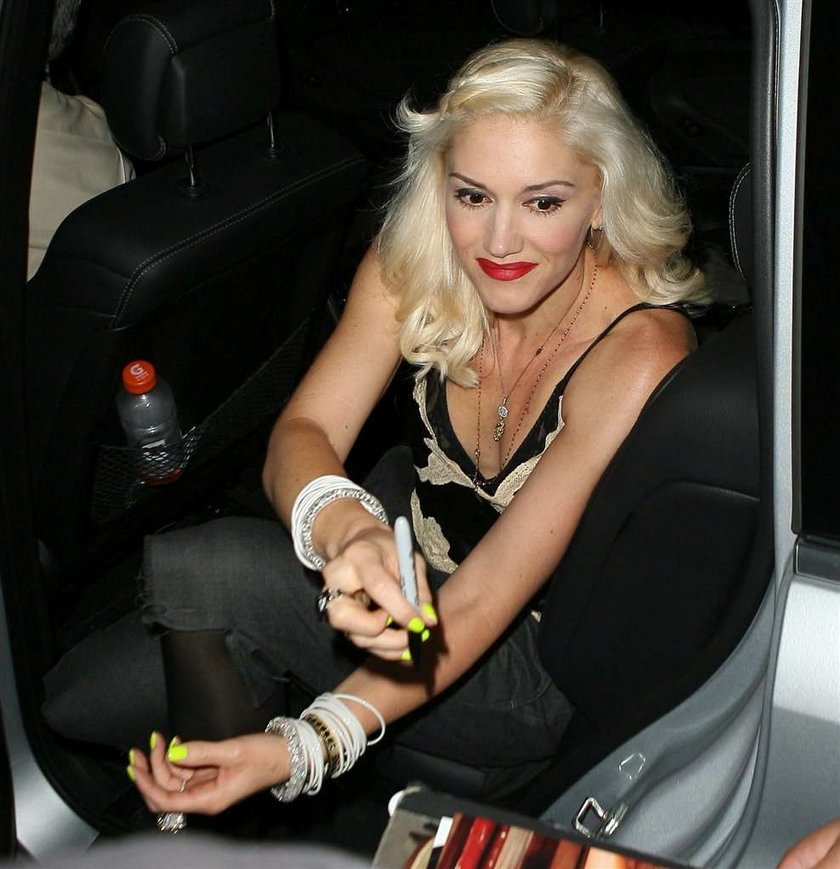 Gwen Stefani gotowa na Halloween