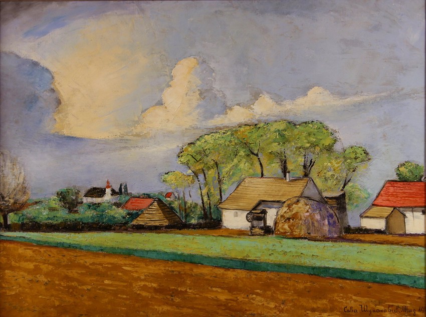 Sava Šumanović, Motiv iz Šida, 1940.