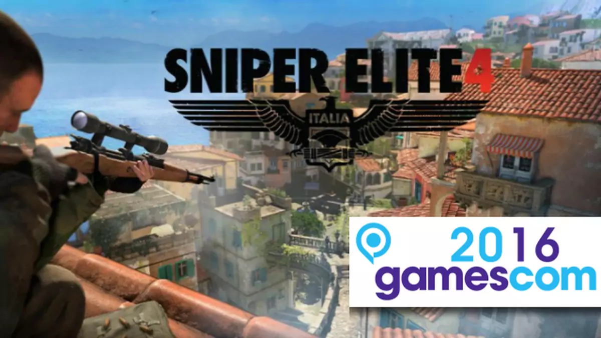 Gamescom 2016: Graliśmy w Sniper Elite 4. Snajperska rutyna w natarciu