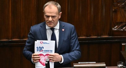 Tego Tusk powinien się wstydzić. Miało być zupełnie inaczej