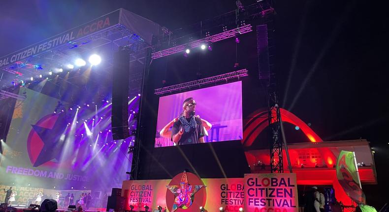 In the face of doubt, Sarkodie’s showmanship at Global Citizen Festival shows why he is the best