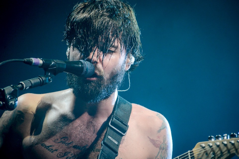 Biffy Clyro na Coke Live Festival 2013