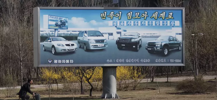 Samochody w Korei Północnej – kto może sobie na nie pozwolić?