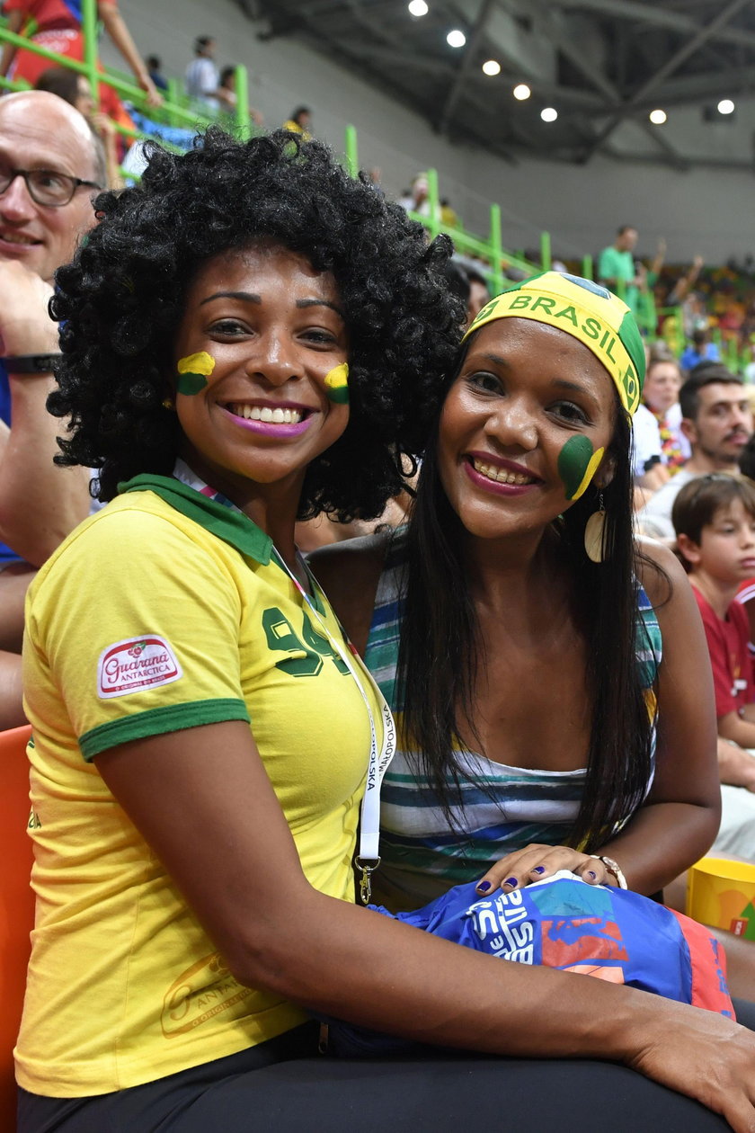 Rio 2016: Najpiękniejsze fanki na igrzyskach olimpijskich ZDJĘCIA