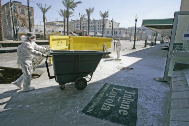 US-WEATHER-KATRINA-CLEAN UP