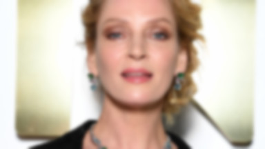 Uma Thurman w koronkowej sukni na imprezie Bvlgari. Sukces czy wpadka?