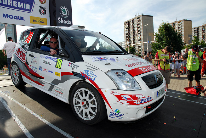 Rajd Bohemia 2010: duet Bębenków znów najlepszy w Citroën Racing Trophy