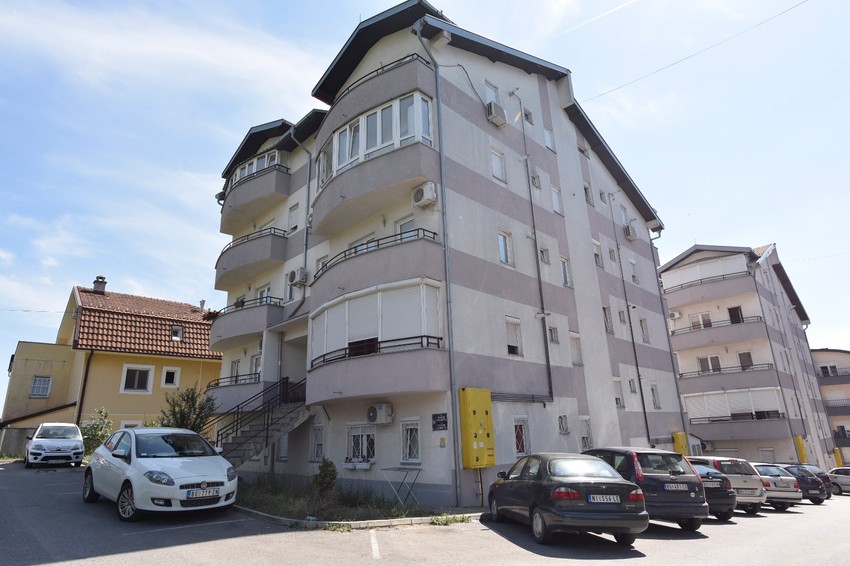 Zgrada ispred koje je likvidiran Radovan Laketić