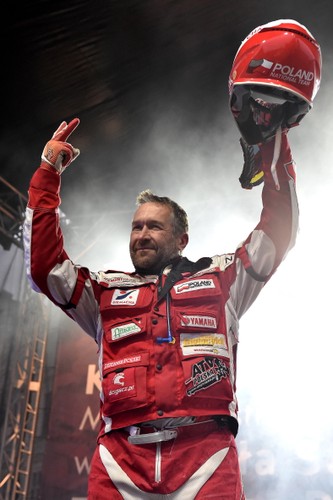 Kraków powitał swojego bohatera. Rafał Sonik wrócił do domu