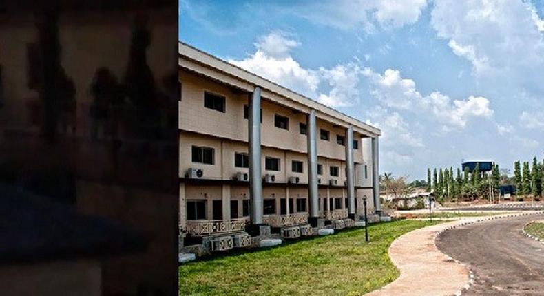 Female university student jumps down a 3-storey building over Val’s Day gift (Video)