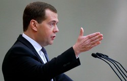 Nieoczekiwana wizyta. Miedwiediew przyjechał na Krym