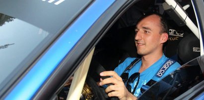 Kubica o 17:30 rusza na trasę