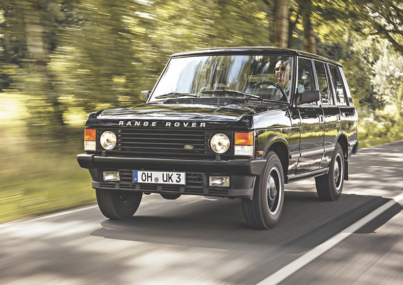Range Rover Vogue 3.9, 1990 - spalanie testowe 13,5 l/100 km