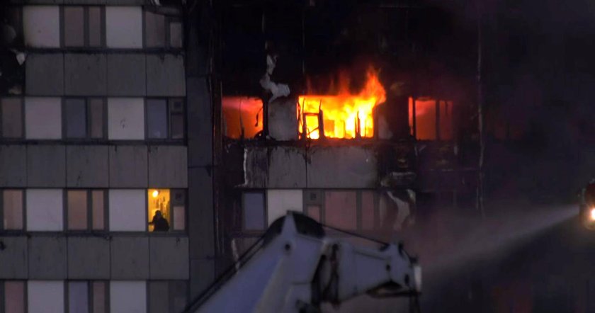 Pożar Grenfell Tower w Londynie