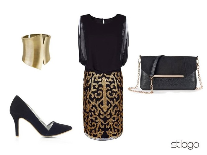 Sukienki na sylwestra 2014 STYLIZACJE