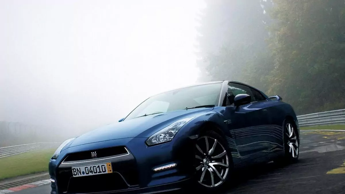 Nissan GT-R 2013: szlifowanie ideału