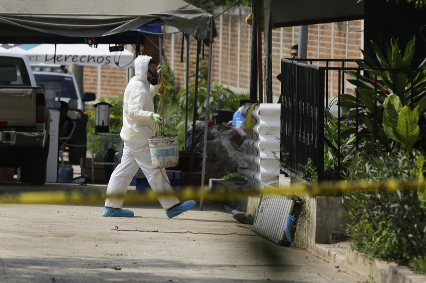 Masovna grobnica u El Salvadoru