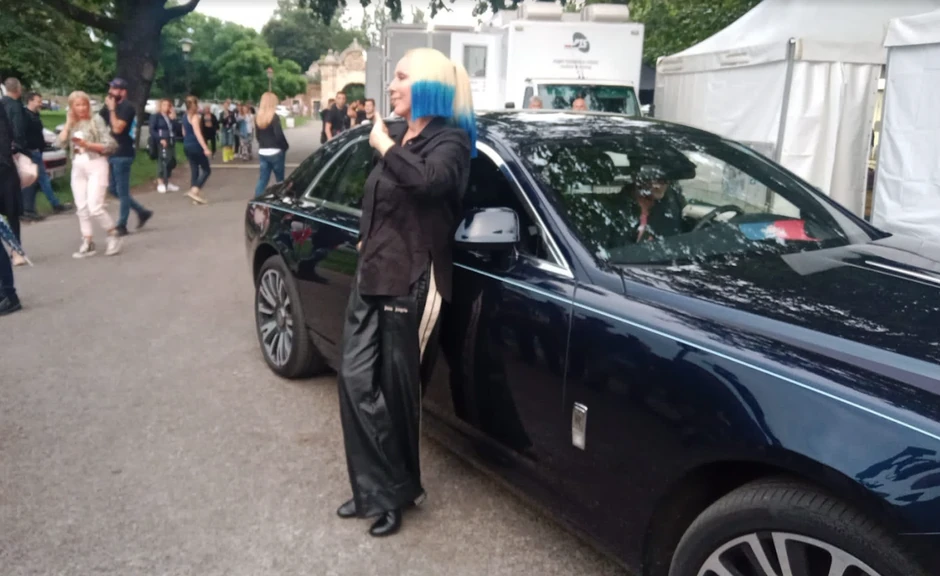 Lepa Brena na RedBull SoundClash