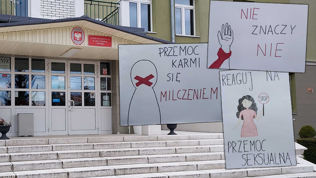 Uczniowie mówili o nim, że jest "władcą szkoły". "Dotykał tak, by nikt nie zauważył"