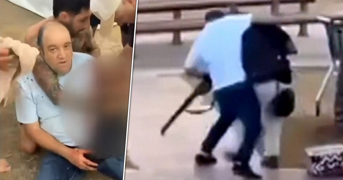 Wszyscy uciekali. On rzucił się na zamachowca. Wiadomo, kim jest bohater z plaży w Sydney