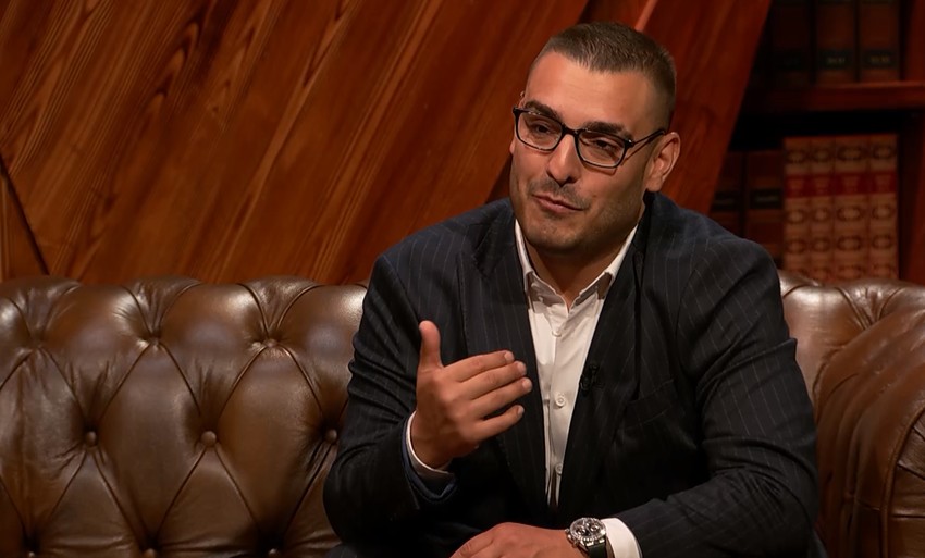 Darko Lazić, emisija "Na terapiji sa Slavicom Đukić Dejanović"