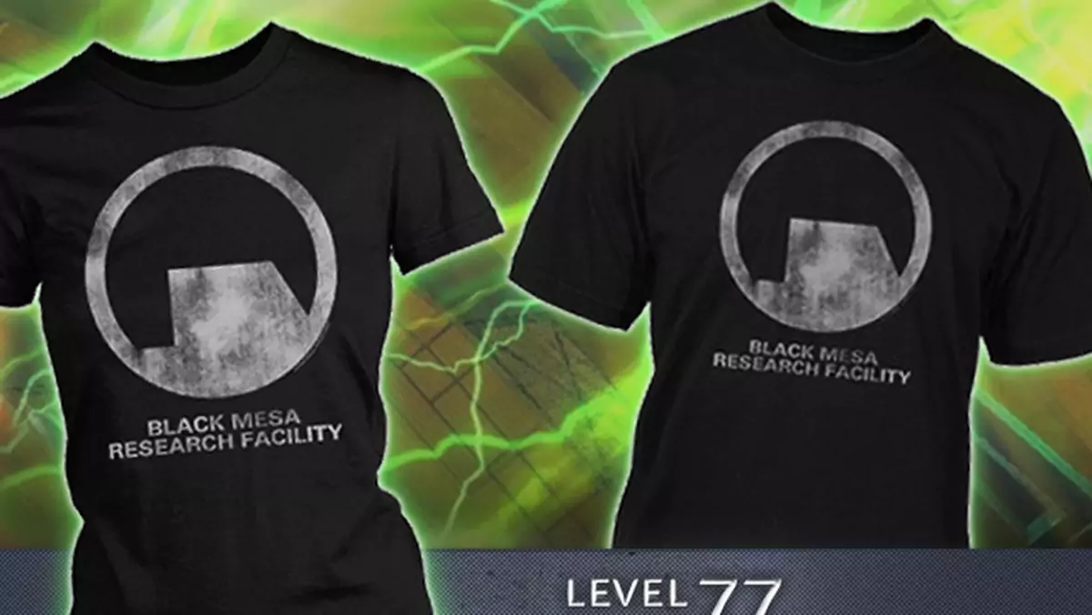 W temacie Half-Life 3 cisza. Są za to oficjalne koszulki Black Mesa