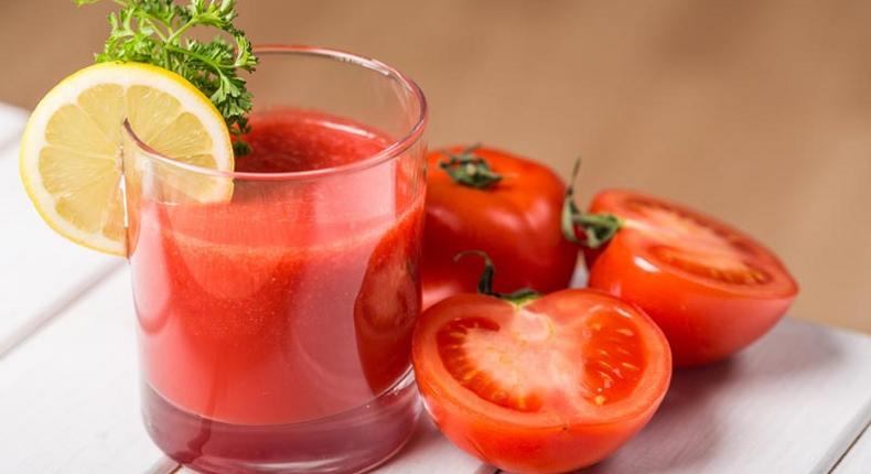 Tomato juice