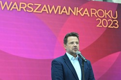 PO naciskała na Holland ws. opóźnienia premiery "Zielonej granicy"? REAKCJA Trzaskowskiego