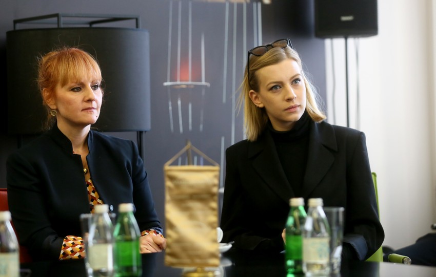 Aleksandra Kovač i Tamara Aleksić