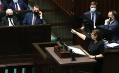 Burza w Sejmie ws. Mejzy. Marszałek Witek wyłączyła mikrofon Leszczynie