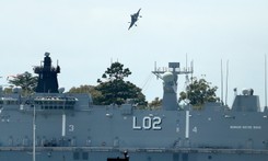 Marynarka wojenna USA szuka w morzu myśliwca. Chce zdążyć przed Chinami