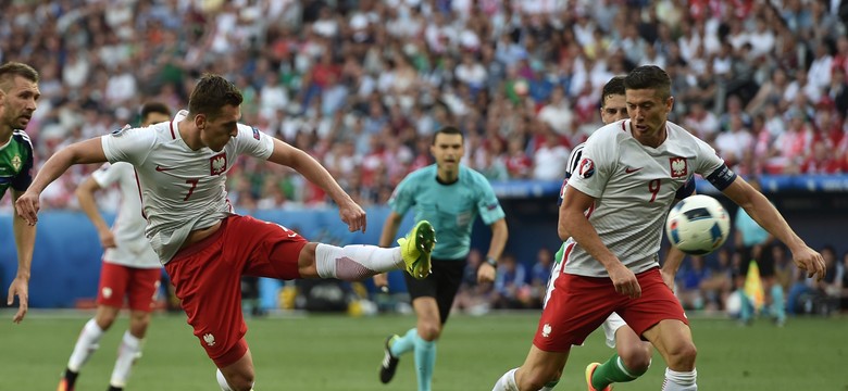 Euro 2016: Polacy dominowali, świetne statystyki