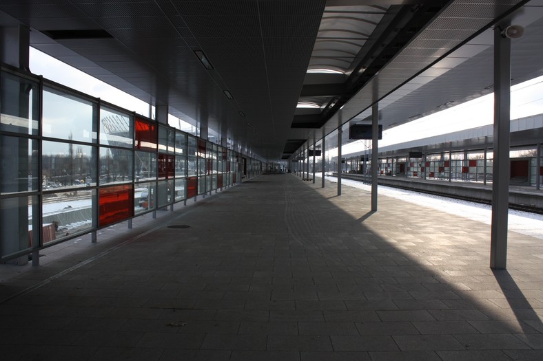 Stacja kolejowa Warszawa Stadion (5) Fot. materiały prasowe PKP Polskie Linie Kolejowe