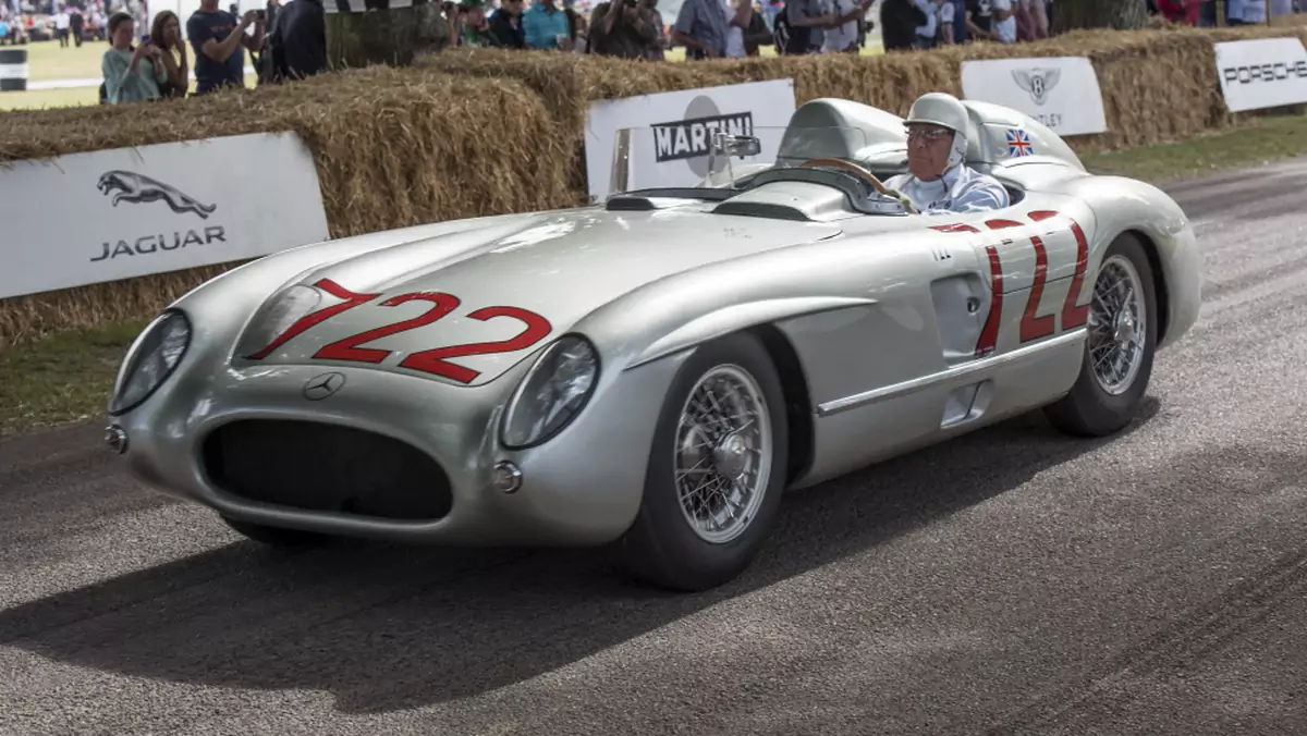 Mercedes 300 SLR Stirlinga Mossa