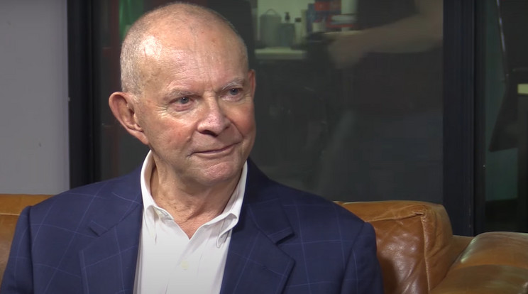 Wilbur Smith, író / Fotó: Youtube