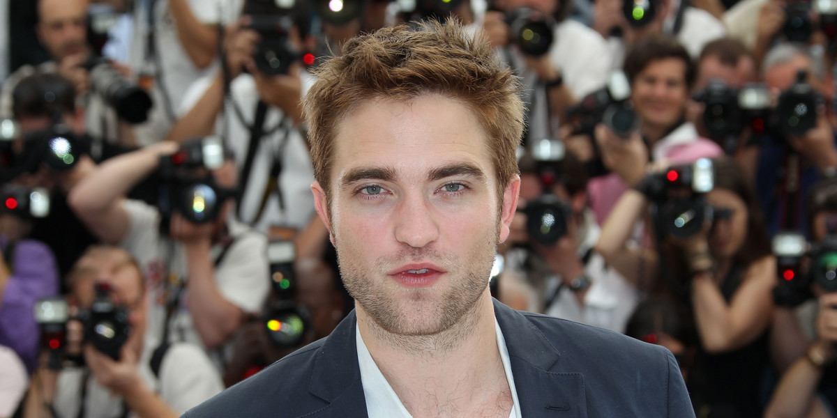 Robert Pattinson