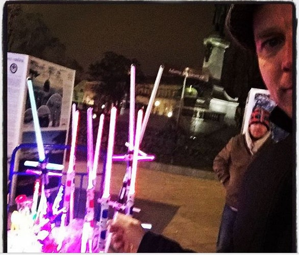 Ewan McGregor w Warszawie