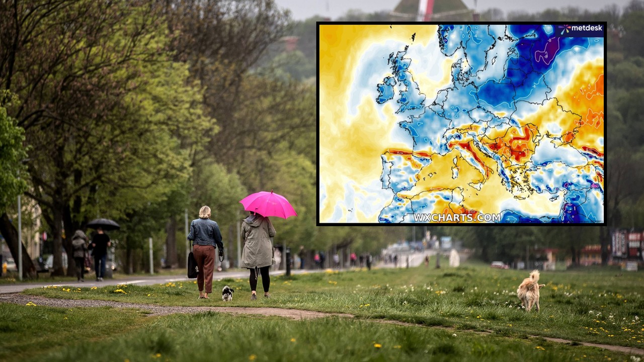 Idzie totalny zwrot w pogodzie. W niedzielę aura może nas mocno rozczarować