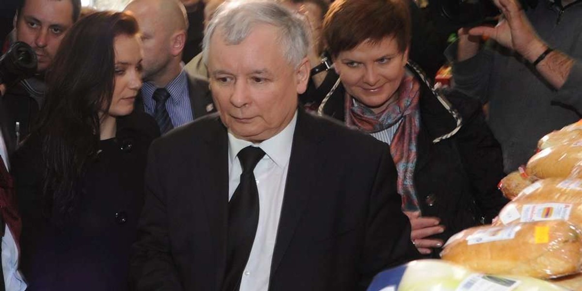 Kaczyński zrobił zamieszanie w sklepie. Co kupił?