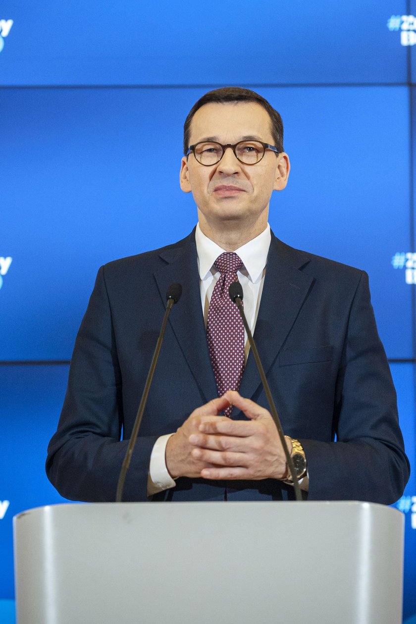 Premier Mateusz Morawiecki