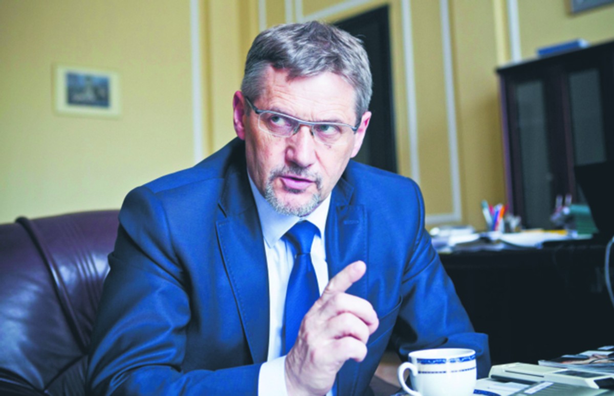 Janusz Cichoń, wiceminister finansów