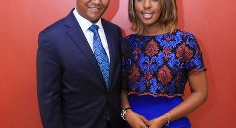 Lilian and Alfred Mutua